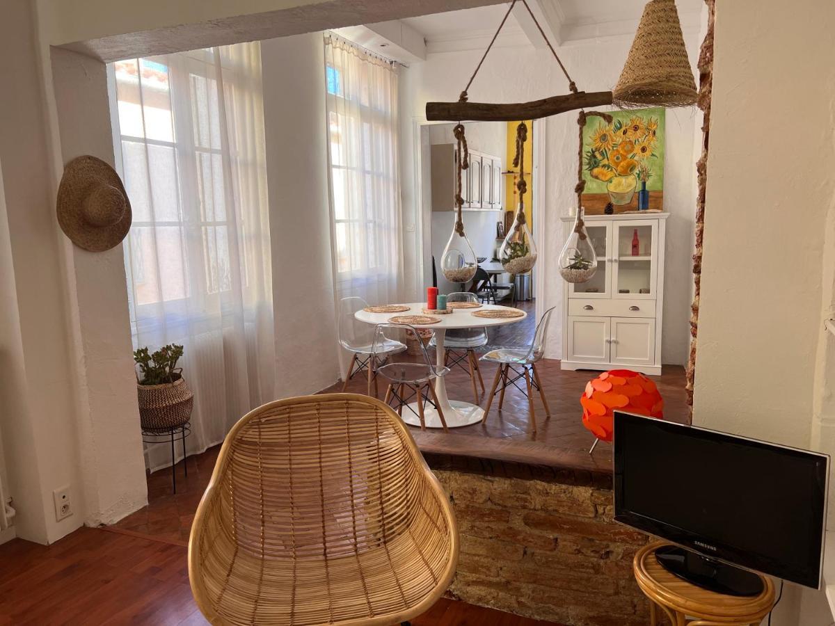 Perpignan Appartement En Plein Centre Historique Exterior foto